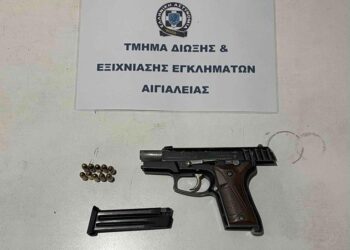 U kap i armatosur teksa tentonte të grabiste një banesë, arrestohet shqiptari me precedentë në Greqi