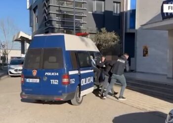 Goditi me grusht për shkak të detyrës një punonjës policie, arrestohet 31-vjeçari në Fier