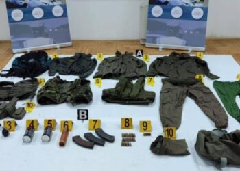 “Granata, fishekë e bomba”, KFOR sekuestron tjetër arsenal armësh në veri të Kosovës