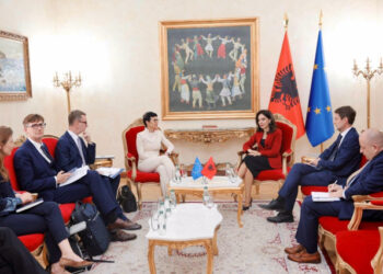 Spiropali takon komisioneren për Zgjerimin: Shqipëria, vendi kandidat më i merituar drejt anëtarësimit