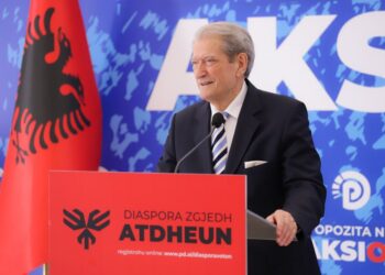 ‘Shqipëria Madhështore’, Berisha: Do nxjerrim vendin nga skamja! Ja motoja e krenarisë tonë…