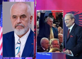 VIDEO / Berisha prezanton aleatët dhe ‘kapet’ me Gjuzin: Jepja o Kujtim ato mustaqe Edi Ramës…