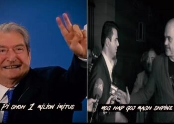 Berisha përfshihet në ‘serialin’ Rama-Basha, publikon video me fjalor banal! Nuk harron as Yuri Kim