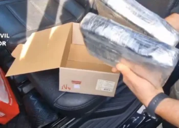 Kapen duke transportuar kokainë me taksi, arrestohen dy shqiptarë në Spanjë