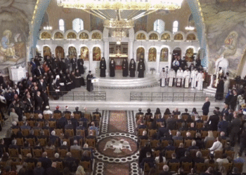 Ceremonia e fronëzimit të Kryepeshkopit Joan, At Aleks Ndoni: Ditë gëzimi për të gjithë