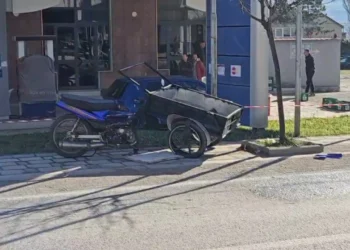 Aksident me vdekje në Kukës, makina përplas qytetarin, po udhëtonte me triçikël