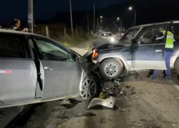 Aksident në aksin Lezhë-Shëngjin, tre persona përfundojnë në spital, dy prej tyre në gjendje kritike