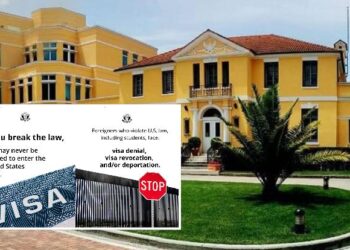 SHBA “blindon” kufijtë/ Ambasada amerikane publikon njoftimin e rëndësishëm për vizat: Nuk do të lejohen të hyjnë ata që…