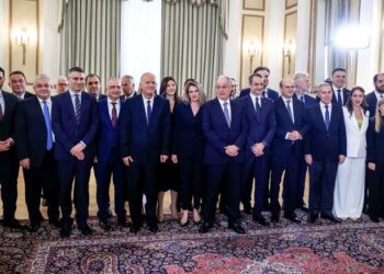 Betohet qeveria e re e Greqisë, ja kush janë ministrat e Kyriakos Mitsotakis