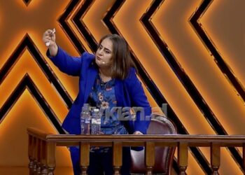 Magjia e ndau nga burri? Edona e sjell në studio, Ardit Gjebrea ikën me vrap…