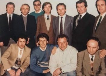 Pandeli Majko poston foton kur kandidoi për herë të parë për PS-në: Jam i fundit nga grupi parlamentar i asaj kohe