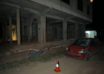 Gjendet e braktisur dhe pa targa makina që përplasi për vdekje 55-vjeçarin në Pogradec, në kërkim shoferi