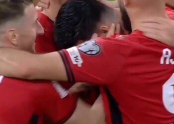 Spektakël kuqezi! Broja i pakapshëm në zonë, Manaj shënon sërish ndaj Andorrës