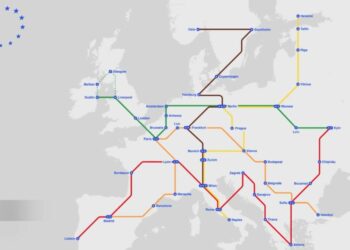 Një metro për të lidhur Europën, pjesë edhe Tirana! Projekti synon të bashkojë 39 destinacione kryesore