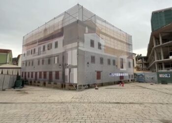 Muzeu hebraik në Vlorë po ngrihet mbi lagjen e dikurshme të hebrenjve, Rama inspektim në kantier