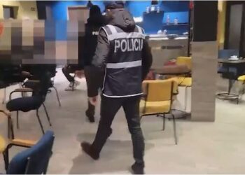 Aksion masiv kundër lojërave të fatit në Korçë, 8 të shoqëruar nga policia