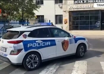 Drejtonte automjetin në gjendje të dehur, arrestohet 55-vjeçari në Tiranë