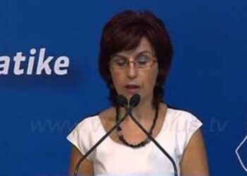 Shtohen pakënaqësitë ndaj Berishës, Eleina Qirici largohet nga lista e hapur në Korçë