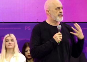 “PS sot, si PD në ’90″/ Rama: Nuk diskutohet fitorja aritmetike më 11 maj! T’i japim Brukselit një mesazh të qartë