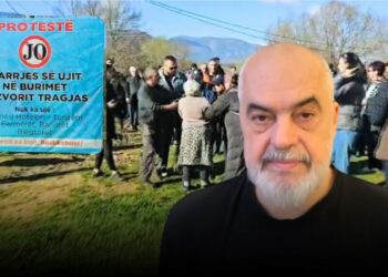 Banorët e Tragjasit bllokuan ndërtimin e ujësjellësit, Rama: Bazohet në studim të mirëfilltë, iu shërben edhe banorëve