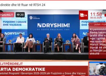 Gjërat kanë ndryshuar! RTSH zgjedh të transmetojë Floriana Garon, në vend të kryeministrit Rama