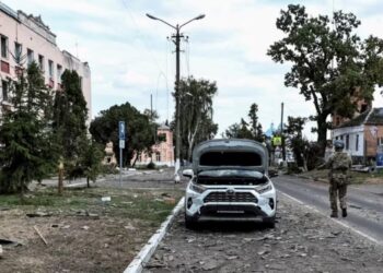 Rusia po përdor një gazsjellës për të goditur trupat ukrainase në Kursk