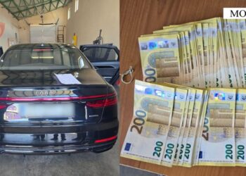 Ndalohet 44-vjeçari kosovar, tentoi të hynte në Shqipëri me 19 mijë Euro ta padeklaruara