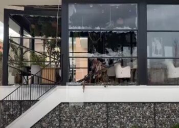 Tritol lokalit në Lezhë, kamerat fiksuan një person të maskuar, policia jep detaje