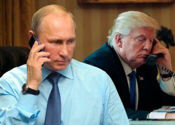 Zhvilloi bisedë telefonike me Vladimir Putin, reagon për herë të parë Donald Trump
