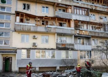 Breshëri dronësh në Ukrainë, shtatë të vdekur nga sulmet ruse