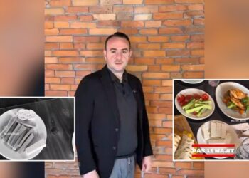 PD dhe “revolucioni” i tryezës: Nga sallata me djathë e domate te… paçja (VIDEO)