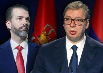 Djali i Trump, vizitë ‘surprizë’ në Beograd! Vuçiç tregon se çfarë do të diskutojnë…
