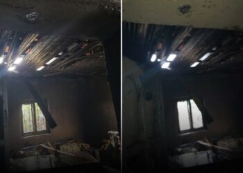 Digjet një banesë në Lezhë, nuk ka persona të lënduar. Zjarrfikësja dhe policia në vendngjarje