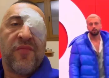 “O yll, edhe sa do durosh më shumë”/ G-Bani shfaqet i përlotur, i del në krahë Gjestit: Nuk e meritoje, kam bërë gabim që…