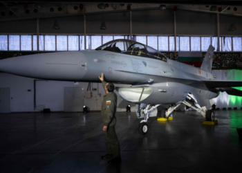 “Blindohet” Bullgaria, mbërrin avioni i parë amerikan F-16, 7 të tjerë deri në fund të vitit