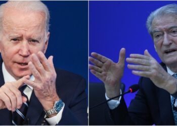Videolajm/ Mosha bën të veten! Berisha si Biden, gafa të njëpasnjëshme gjatë daljeve publike