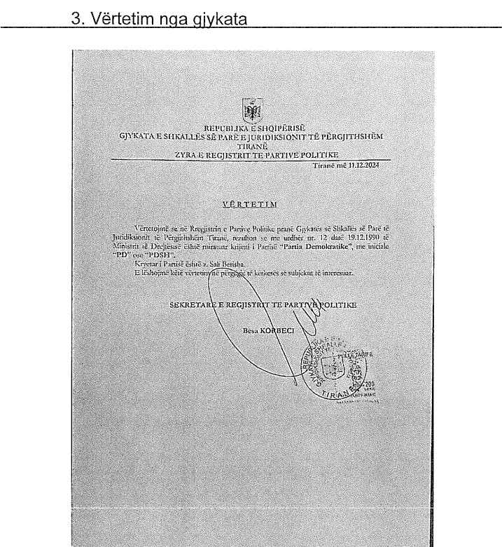 “Prezantohet si kryetar i PDSH”, Berisha ankohet sërish në KQZ për Bashën: Përdor faqet e partisë në Facebook e Instagram, u ka ndryshuar dhe emrin