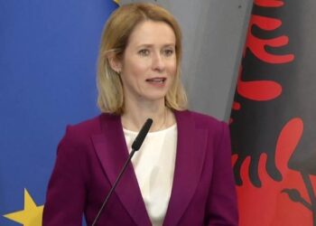 “Zbatimi i ligjit, i rëndësishëm”, Kallas mesazh të qartë: Viti 2030 është objektiv realist për Shqipërinë, nëse bëni detyrat anëtarësoheni në union!