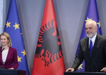 “Një dashuri e marrë që do përfundojë në martesë”, Rama: Dikur ishim si Iraku dhe Afganistani, sot në dyert e BE-së