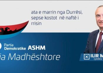 “I bindur për fitore madhështore”, PL prezanton kandidatin për deputet në Durrës, Meta mesazh nga qelia: ‘Rilindja’ grabiti qytetin
