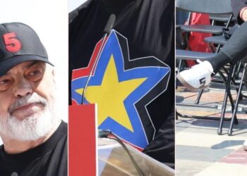 Fotot/ Nga kapelja te atletet, simbolikat në veshjen e Ramës në çeljen e fushatës 