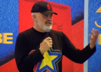 Live! Nis takimi i Ramës në Skrapar: Në mandatin e 4, rruga Berat-Skrapar do jetë vetëm 30 minuta