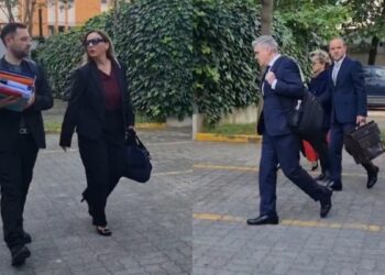 Gjyqi për shpifje, shtyhet përballja e radhës mes Albana Vokshit dhe Vilma Nushit