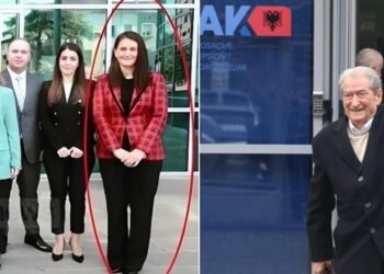 Taktika e Berishës: Sot kërkon ta ‘heqë qafe’ për njëanshmëri, por 5 muaj më parë falënderonte publikisht gjyqtaren Davidhi që e liroi nga arresti shtëpiak