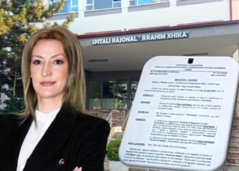 Përndoqi kreun e spitalit, Gjykata e Dibrës lë në arrest shtëpie ish-drejtoreshën Irini Shehu
