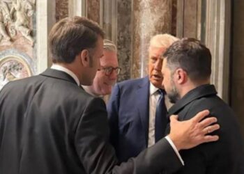 Lufta drejt fundit? Macron reagon pas takimit Trump-Zelensky në Vatikan: Ukraina është gati për armëpushim pa kushte