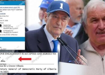 Lobimi 6 mln dollarë në SHBA / PD e krijoi fondacionin MAGA 1 javë para firmosjes së kontratës! Adresa? Një vilë luksoze