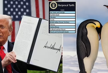 Paradokset! Trump po tarifon gabimisht edhe bazat ushtarake amerikane…