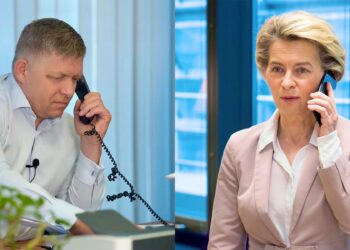 “Pse Macron flet e unë jo”/ Kryeministri i Sllovakisë: Von der Leyen më quajti idiot pse fola me Trumpin