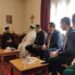 Bordi i Presidencës së KNFSH-së, vizitë urimi Kryepeshkopit të ri, Fortlumturi Joanit